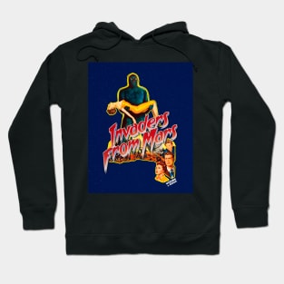 Invaders from Mars Hoodie